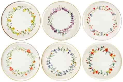 BELLE LINE FLOWERS TALERZ OBIADOWY 27cm