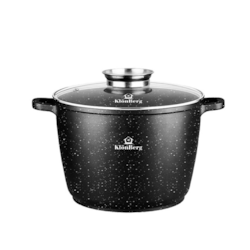 KLONBERG GARNEK MARMUR OKRĄGŁY  4,0L 20cm KB-3845