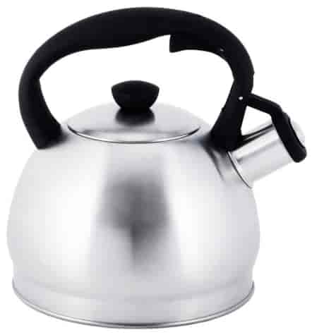 CZAJNIK METALOWY Z GWIZDKIEM 2,0L KM0693BL