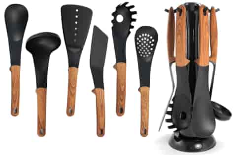 KOMPLET PRZYBORÓW KUCHENNYCH 7EL KM5235