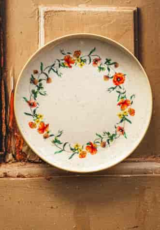 BELLE LINE POPPY TALERZ OBIADOWY 27cm