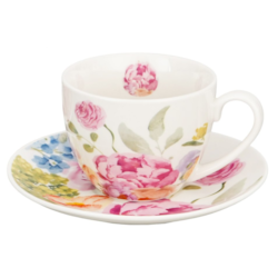 JUNE FILIŻANKA ZE SPODKIEM 1+1 270ml