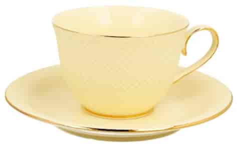 VESPER PUCCINI CREAM FILIŻANKA + SPODEK 1+1 290ml