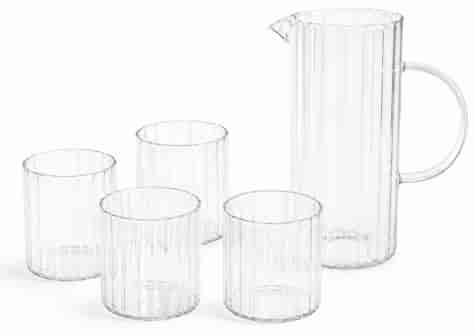 LA BANDE ZESTAW DZBANEK 1,2L + SZKLANKA 350ml 5EL