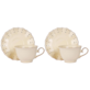 DIVA CREAM KOMPLET FILIŻANEK 2+2 250ml