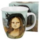 KOCI ŚWIAT MONA LISA KUBEK W PUDEŁKU 650ml
