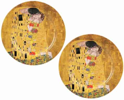 THE KISS CLASSIC TALERZ DESEROWY 19,2cm KPL 2SZT