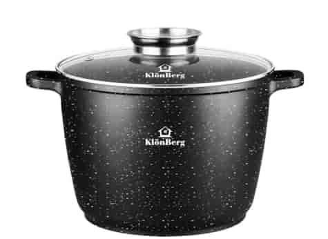 KLONBERG GARNEK MARMUR OKRĄGŁY  6,2L 24cm KB-3845
