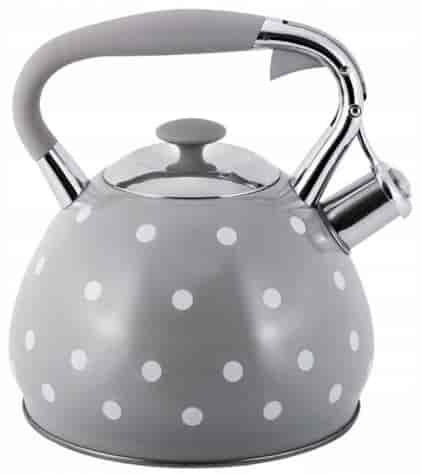 CZAJNIK METALOWY Z GWIZDKIEM 3,0L KM0695GR