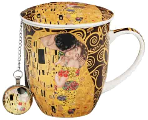 THE KISS BROWN KUBEK ZAPARZACZ ZAWIESZKA 400ml