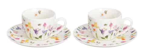 MAY ESPRESSO KOMPLET FILIŻANEK 2+2 110ml