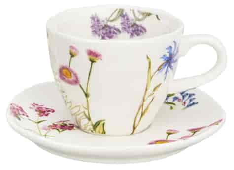 BARWY NATURY FILIŻANKA ZE SPODKIEM 1+1 200ml