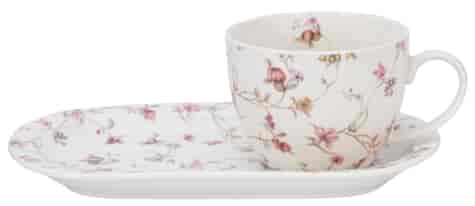 SAFA FILIŻANKA ZE SPODKIEM 1+1 450ml ŚNIADANIE