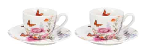 SUMMER ESPRESSO KOMPLET FILIŻANEK 2+2 110ml