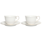 PUCCINI KOMPLET FILIŻANEK 2+2 250ml