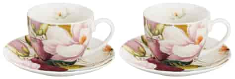 MAGNOLIE KOMPLET FILIŻANEK 2+2 270ml