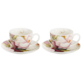 MAGNOLIE KOMPLET FILIŻANEK 2+2 270ml