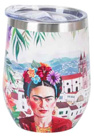 MEXICAN ART RED KUBEK TERMICZNY 330ml