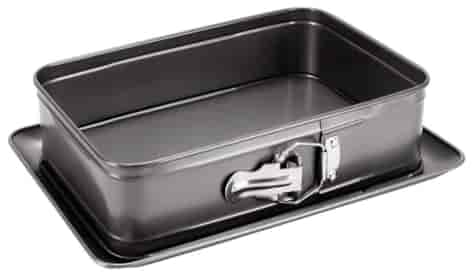 TORTOWNICA BLACHA PROSTOKĄT 31,5x22,5x8cm KM6041