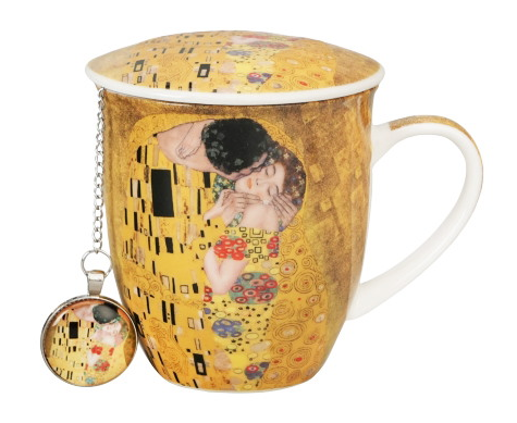 THE KISS CLASSIC KUBEK ZAPARZACZ ZAWIESZKA 400ml