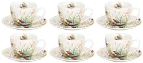 JULY KOMPLET FILIŻANEK 6+6 270ml