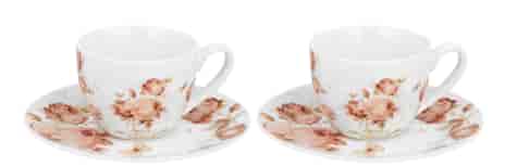 SECESJA ESPRESSO KOMPLET FILIŻANEK 2+2 110ml