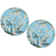ALMOND BLOSSOM TALERZ DESEROWY 19,2cm KOMPLET 2SZT