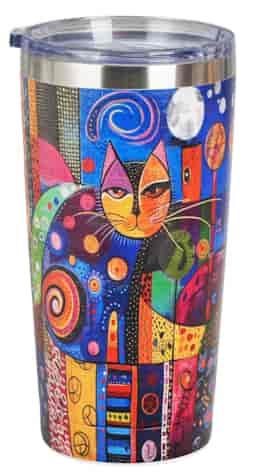 MODERN CAT KUBEK PROSTY TERMICZNY 600ml
