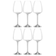 BOHEMIA ANSER ALIZEE KIELISZEK WINO 440 6szt