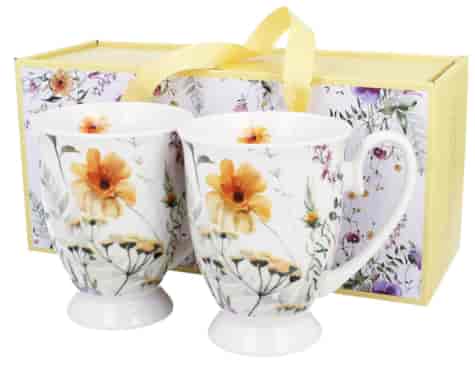 ROYAL PANSY KUBEK KOMPLET 2EL W PUDEŁKU 340ml