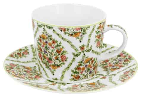 FIORI FILIŻANKA ZE SPODKIEM 1+1 240ml