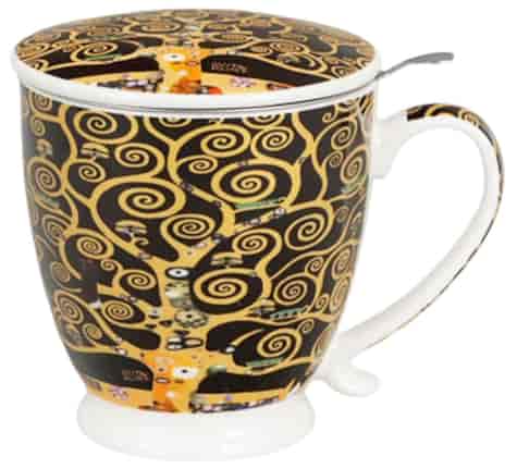 TREE OF LIFE BROWN KUBEK ZAPARZACZ NA STOPCE 500ml