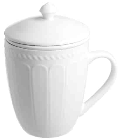 TWILIGHT WHITE KUBEK ZAPARZACZ W PUDEŁKU 370ml