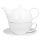 ALICE WHITE CZAJNICZEK Z FILIŻANKĄ 300ml 3EL