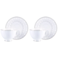 NINA KOMPLET FILIŻANEK 2+2 250ml