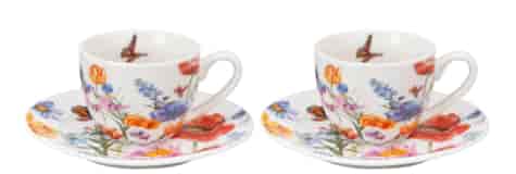 SPRING ESPRESSO KOMPLET FILIŻANEK 2+2 110ml