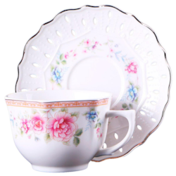 DALIA FILIŻANKA ZE SPODKIEM 1+1 220ml BOX PCV