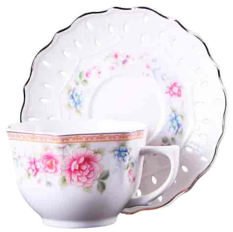 DALIA FILIŻANKA ZE SPODKIEM 1+1 220ml BOX PCV