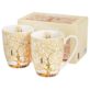 TREE OF LIFE ECRU KUBEK KOMPLET 2EL 360ml