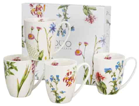 BARWY NATURY KUBEK KOMPLET 4EL W PUDEŁKU 360ml