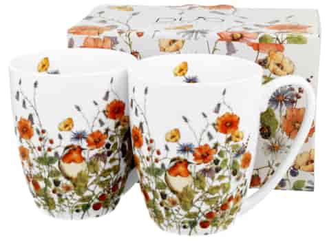 WILD BIRD KUBEK KOMPLET 2EL W PUDEŁKU 360ml