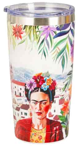 MEXICAN ART RED KUBEK PROSTY TERMICZNY 600ml