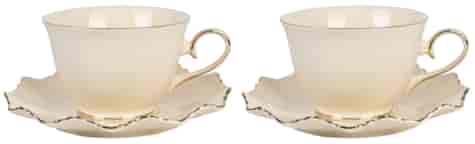 MALAGA CREAM KOMPLET FILIŻANEK 2+2 250ml