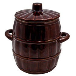 KAMIONKA BECZKA 3,2l + POKRYWA Q15