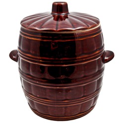KAMIONKA BECZKA 4,0l + POKRYWA Q16