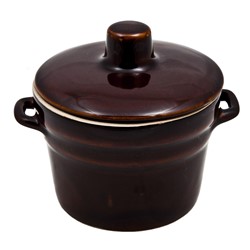 KAMIONKA GARNEK Q16 1,5l SKOŚNY + POKRYWA