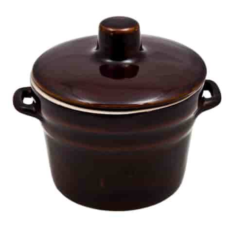 KAMIONKA GARNEK Q19 2,5l SKOŚNY + POKRYWA