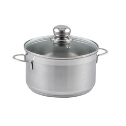 CITY GARNEK WYSOKI SZKL POKRYWA 16cm 1,9l 420416