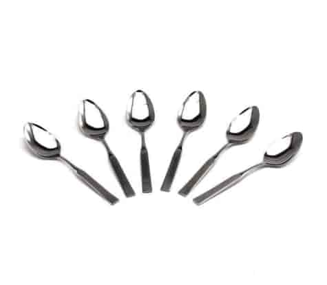 PEARL ZESTAW 6 ŁYŻECZEK DO KAWY 477366