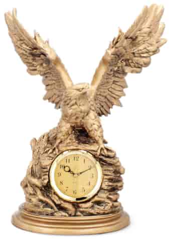 ZEGAR KOMINKOWY ORZEŁ Z3607G h-41,5cm